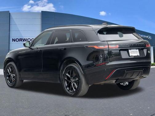 Santorini Black 2022 Land Rover Range Rover Velar R-Dynamic S