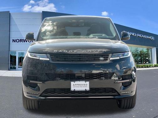 Santorini Black 2024 Land Rover Range Rover Sport Dynamic SE