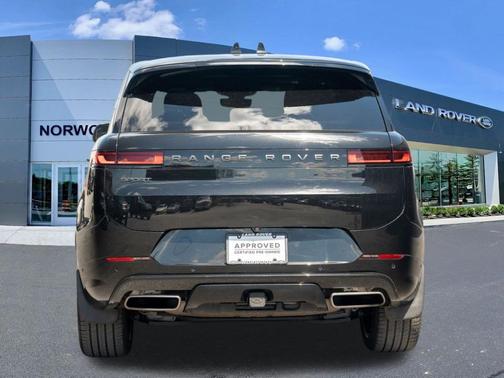 Santorini Black 2024 Land Rover Range Rover Sport Dynamic SE