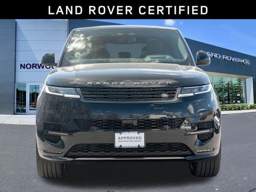 Santorini Black 2024 Land Rover Range Rover Sport Dynamic SE