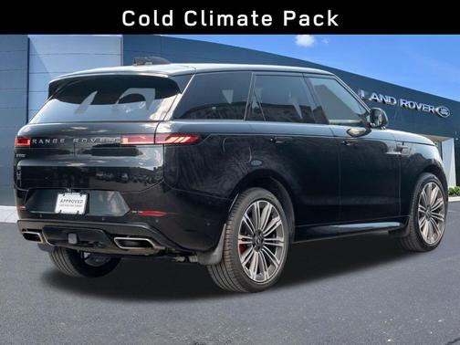 Santorini Black 2024 Land Rover Range Rover Sport Dynamic SE
