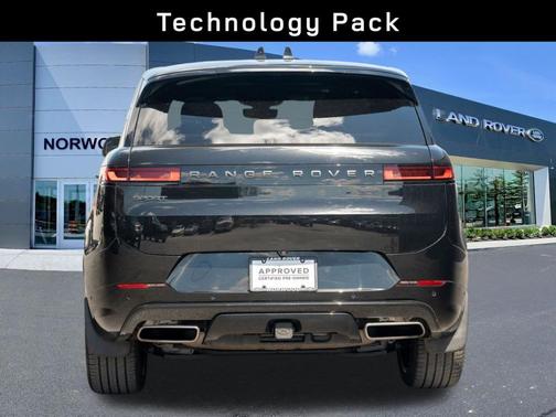 Santorini Black 2024 Land Rover Range Rover Sport Dynamic SE