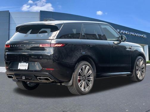 Santorini Black 2024 Land Rover Range Rover Sport Dynamic SE