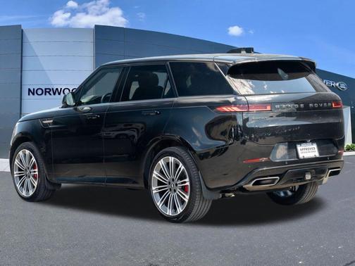 Santorini Black 2024 Land Rover Range Rover Sport Dynamic SE