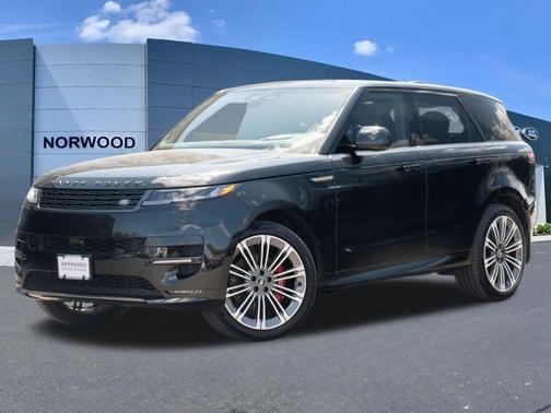 Santorini Black 2024 Land Rover Range Rover Sport Dynamic SE