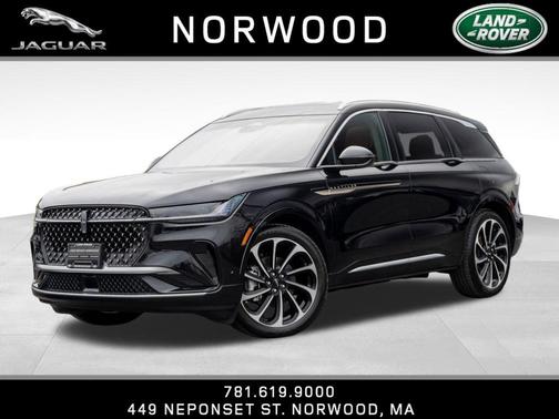 2024 Lincoln Nautilus Black Label