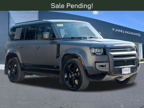 Carpathian Grey 2024 Land Rover Defender P525 Carpathian Edition