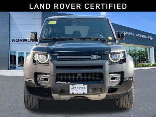 Carpathian Grey 2024 Land Rover Defender P525 Carpathian Edition