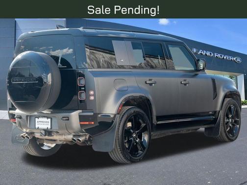 Carpathian Grey 2024 Land Rover Defender P525 Carpathian Edition