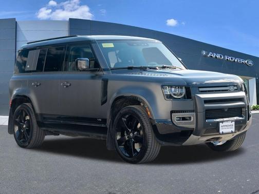 Carpathian Grey 2024 Land Rover Defender P525 Carpathian Edition