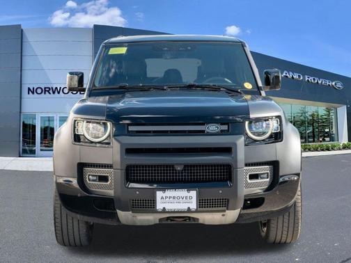 Carpathian Grey 2024 Land Rover Defender P525 Carpathian Edition