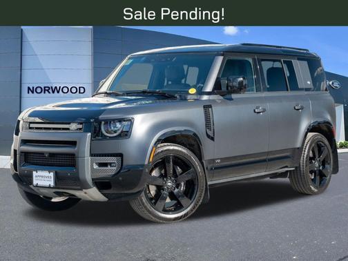 Carpathian Grey 2024 Land Rover Defender P525 Carpathian Edition