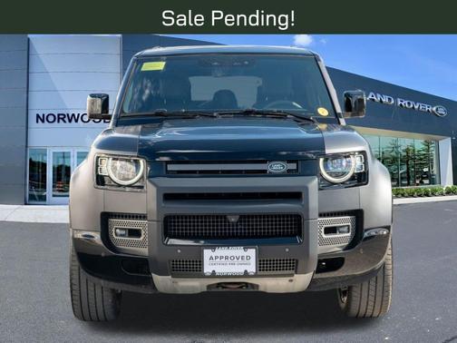 Carpathian Grey 2024 Land Rover Defender P525 Carpathian Edition