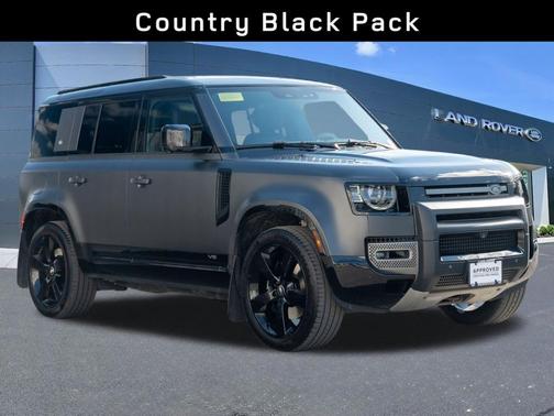 Carpathian Grey 2024 Land Rover Defender P525 Carpathian Edition