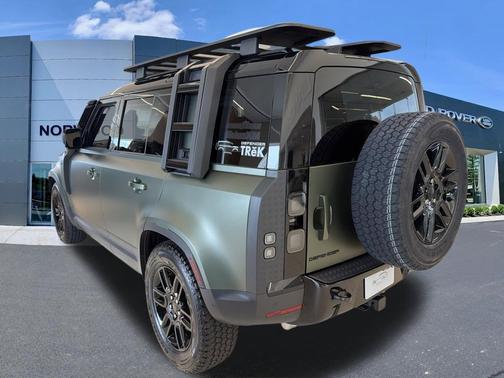 Woolstone Green 2026 Land Rover Defender P300 S