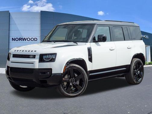 Fuji White 2026 Land Rover Defender P400 X-Dynamic SE