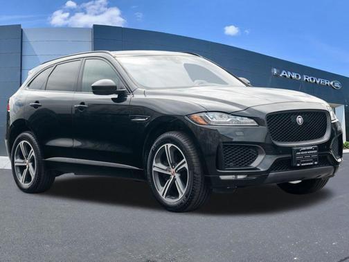 Santorini Black 2020 Jaguar F-PACE 300 Sport Limited Edition