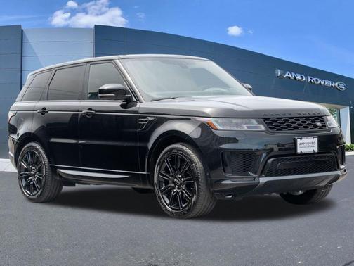Santorini Black Metallic 2022 Land Rover Range Rover Sport HSE Silver Edition MHEV