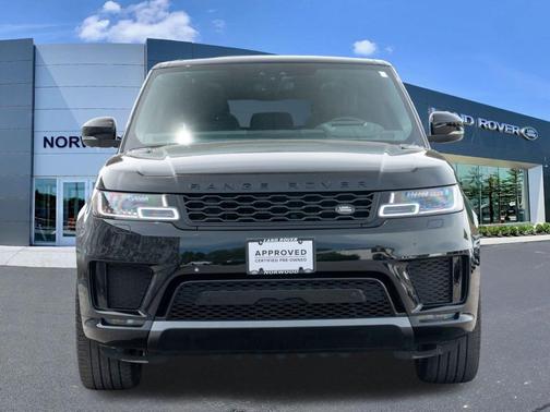 Santorini Black Metallic 2022 Land Rover Range Rover Sport HSE Silver Edition MHEV