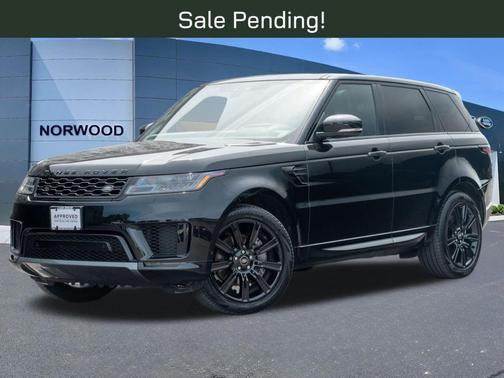 Santorini Black Metallic 2022 Land Rover Range Rover Sport HSE Silver Edition MHEV