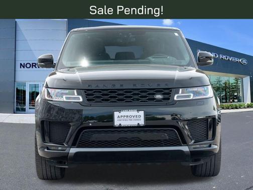 Santorini Black Metallic 2022 Land Rover Range Rover Sport HSE Silver Edition MHEV
