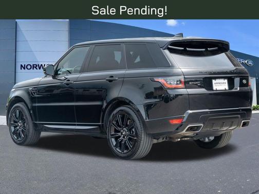 Santorini Black Metallic 2022 Land Rover Range Rover Sport HSE Silver Edition MHEV