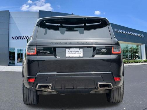 Santorini Black Metallic 2022 Land Rover Range Rover Sport HSE Silver Edition MHEV