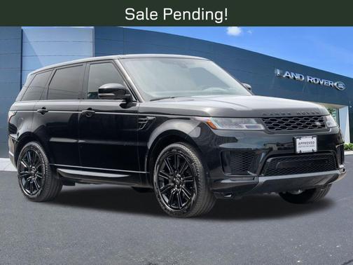 Santorini Black Metallic 2022 Land Rover Range Rover Sport HSE Silver Edition MHEV