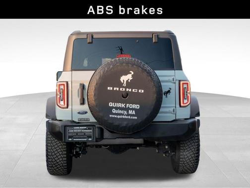 2023 Ford Bronco Wildtrak