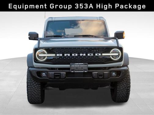 2023 Ford Bronco Wildtrak