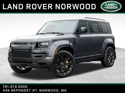 2025 Land Rover Defender V8