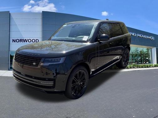 Santorini Black 2026 Land Rover Range Rover P530 SE