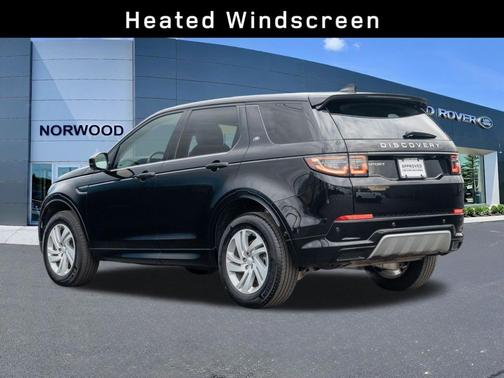Santorini Black 2025 Land Rover Discovery Sport S