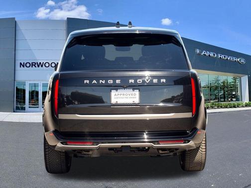 Santorini Black 2025 Land Rover Range Rover P530 Autobiography