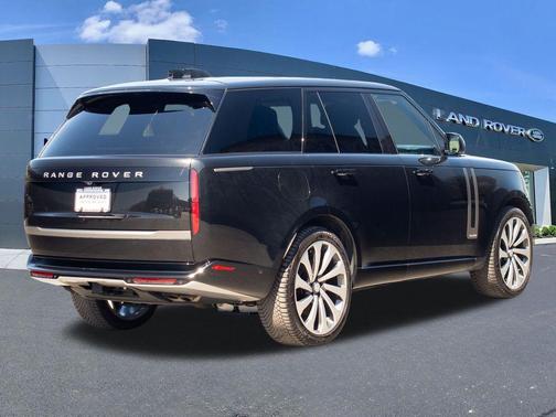 Santorini Black 2025 Land Rover Range Rover P530 Autobiography