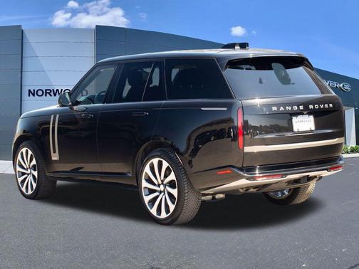 Santorini Black 2025 Land Rover Range Rover P530 Autobiography