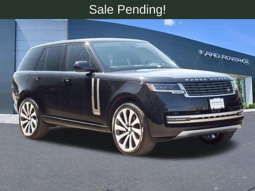 Santorini Black 2025 Land Rover Range Rover P530 Autobiography