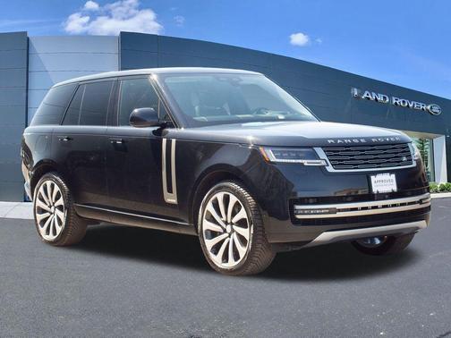 Santorini Black 2025 Land Rover Range Rover P530 Autobiography