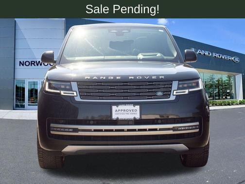Santorini Black 2025 Land Rover Range Rover P530 Autobiography