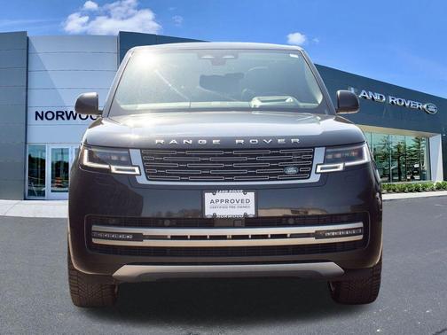 Santorini Black 2025 Land Rover Range Rover P530 Autobiography