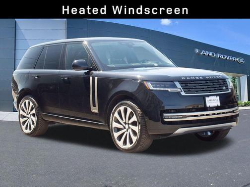 Santorini Black 2025 Land Rover Range Rover P530 Autobiography