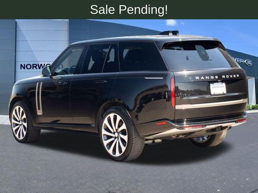 Santorini Black 2025 Land Rover Range Rover P530 Autobiography