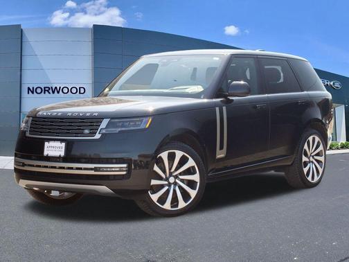 Santorini Black 2025 Land Rover Range Rover P530 Autobiography