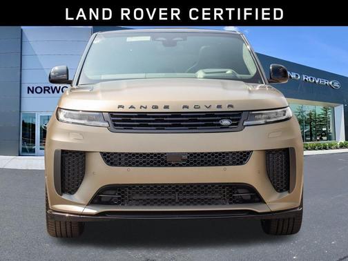 2024 Land Rover Range Rover Sport SV EDITION ONE CARBON BRONZE