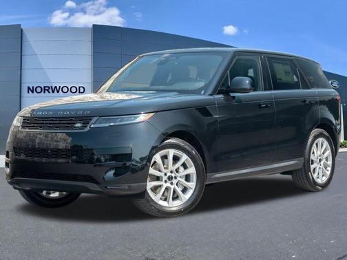 Santorini Black 2026 Land Rover Range Rover Sport P360 SE
