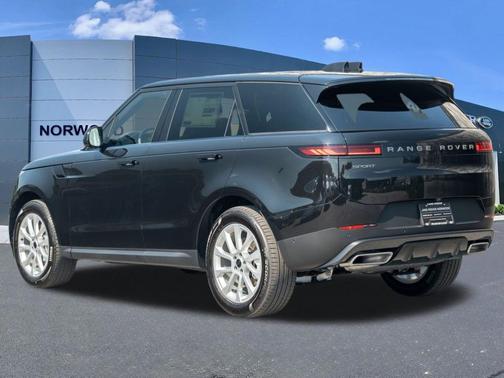 Santorini Black 2026 Land Rover Range Rover Sport P360 SE