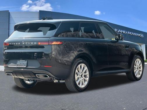 Santorini Black 2026 Land Rover Range Rover Sport P360 SE