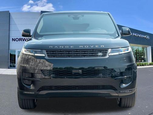 Santorini Black 2026 Land Rover Range Rover Sport P360 SE