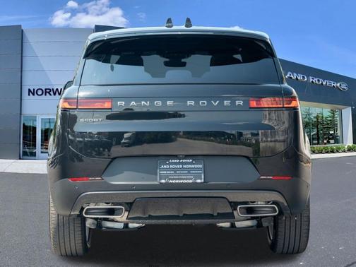 Santorini Black 2026 Land Rover Range Rover Sport P360 SE