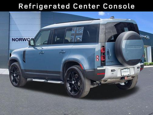 Tasman Blue 2023 Land Rover Defender 110 SE